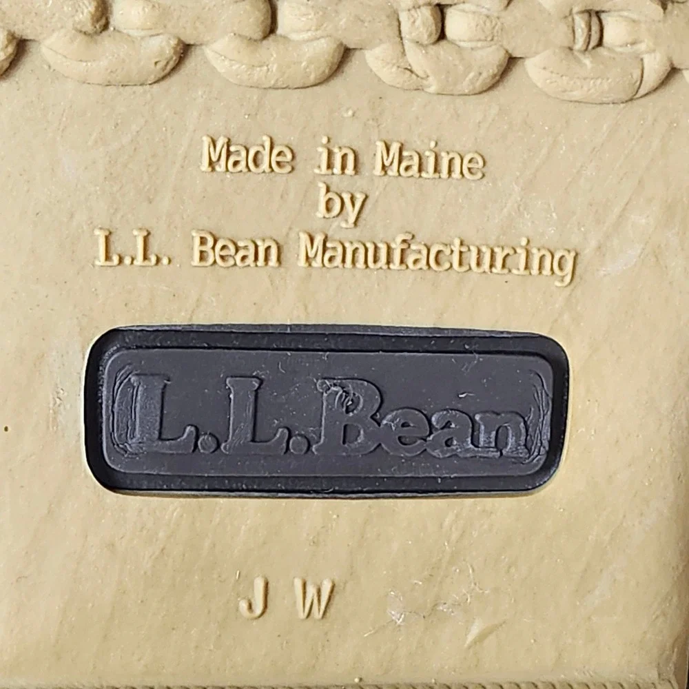 Vintage LL Bean Duck Boots 11 Wide Shearling Lined 8